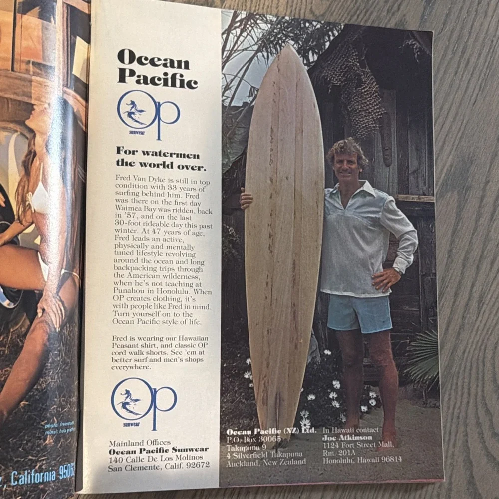 Surfer Magazine Vol 16 #4- October/November 1975- Free shipping